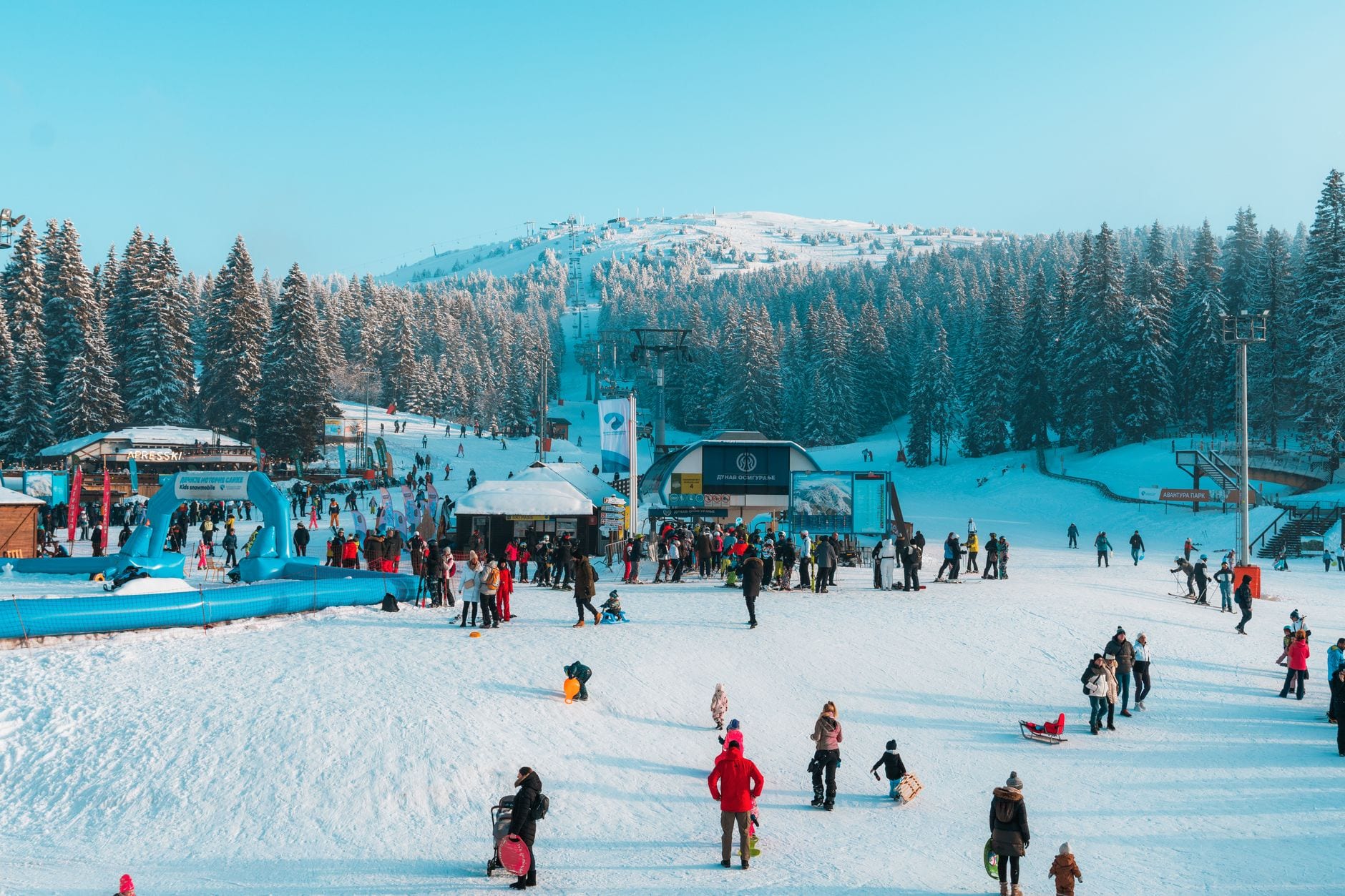 Famille location ski Les Gets