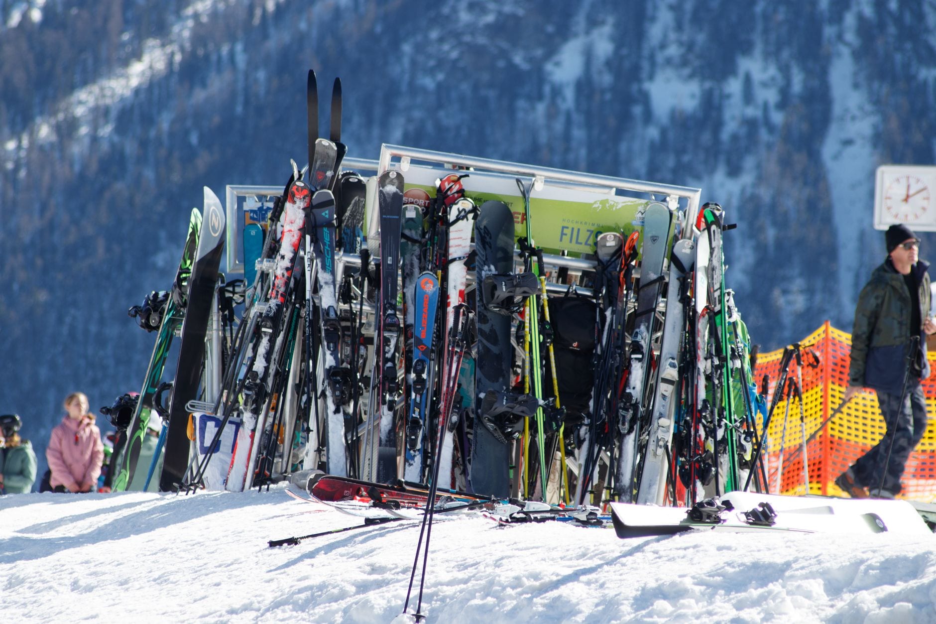 Skis à louer Les Gets intérieur